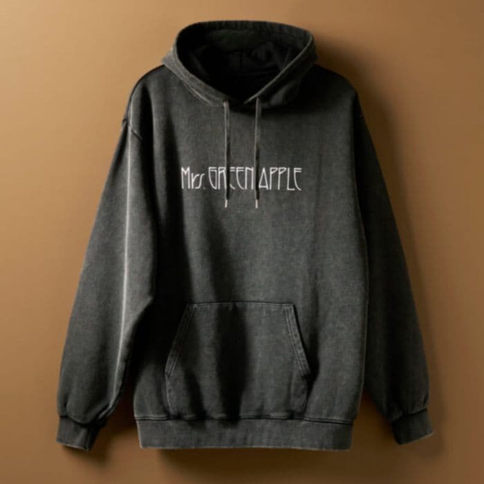 Mrs. GREEN APPLE フーディ Lサイズ