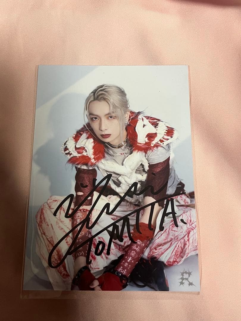 龍宮城 OSHIBAI 冨田侑暉 直筆サイン入りフォト