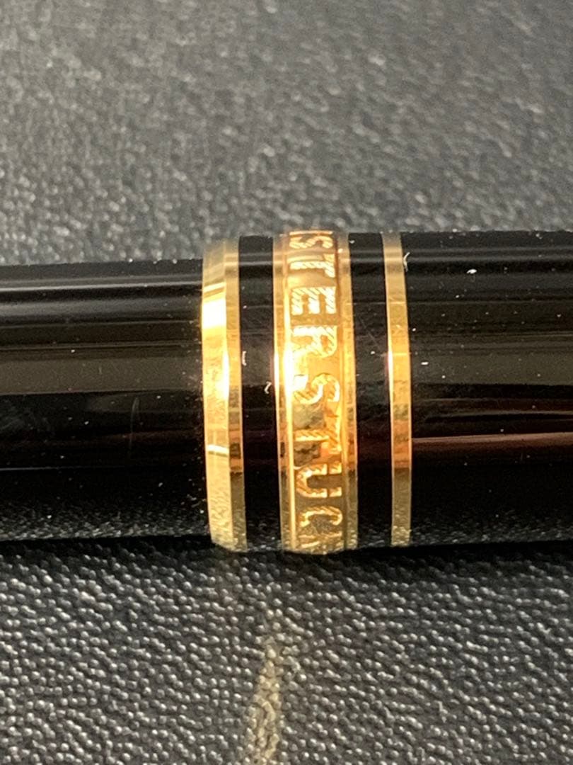 モンブラン ペンシル マイスターシュテュック 165 ブラック 0.7mm