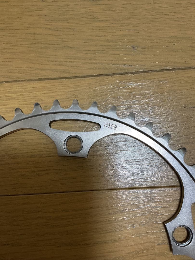 デュラエーストラック　FC-7710 50T 49T NJS 2枚セット