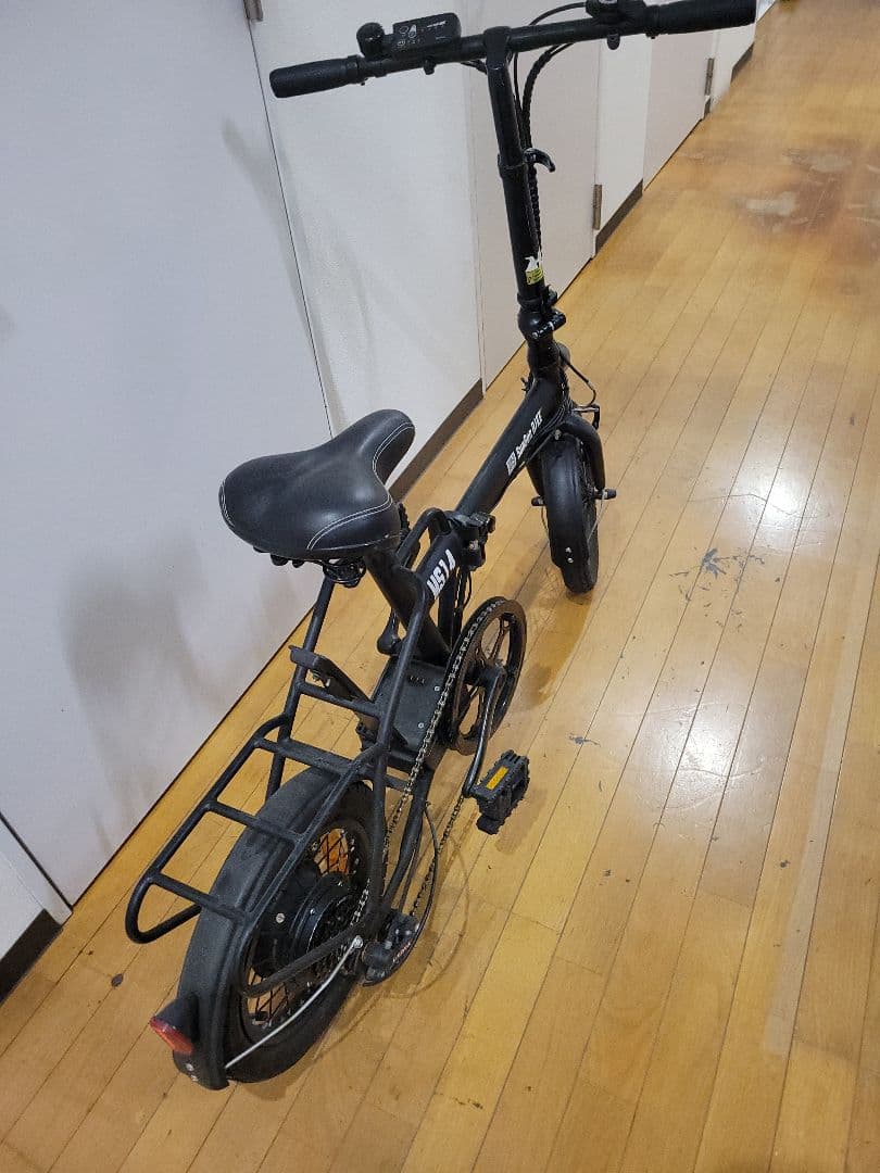 MS14 電動アシスト自転車 折りたたみ式　国内仕様　モペット