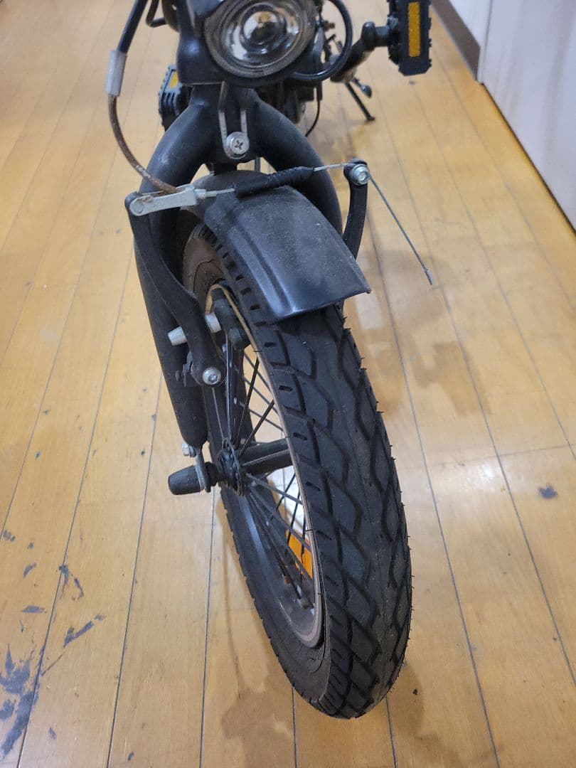 MS14 電動アシスト自転車 折りたたみ式　国内仕様　モペット