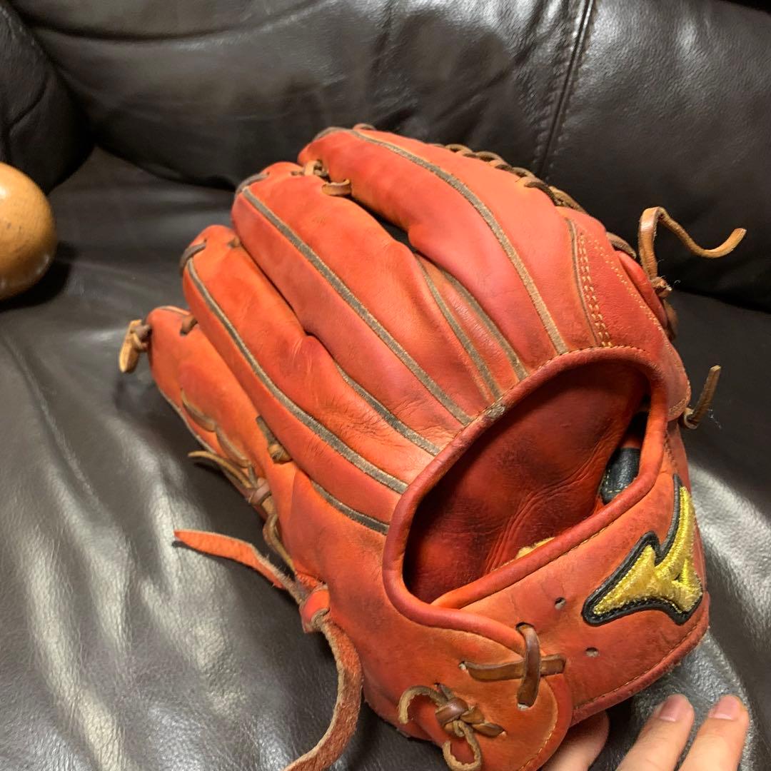 ミズノプロ　硬式外野手用グローブ