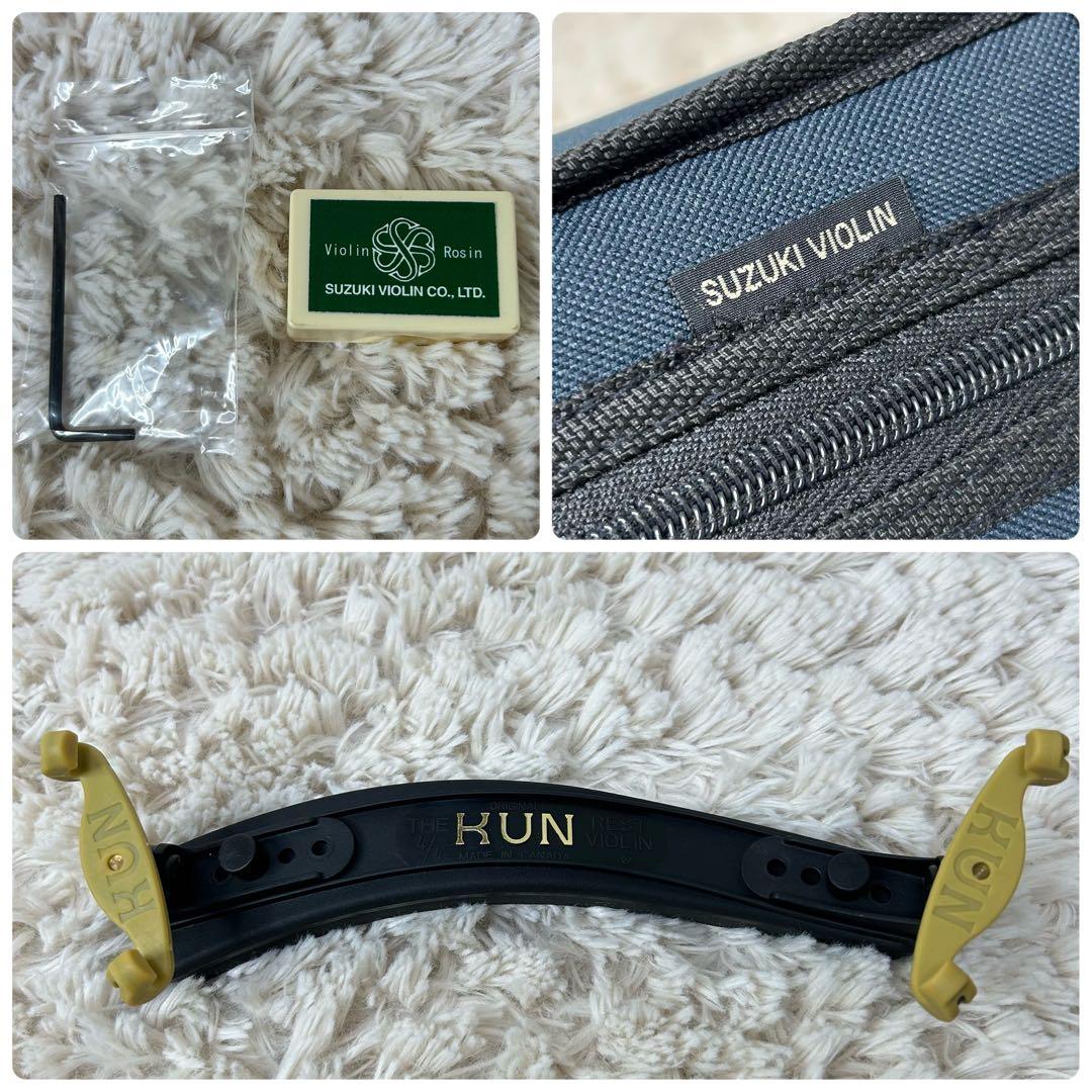 【美品】SUZUKI 200e 4/4 2016年製 弓1本 バイオリン 初心者
