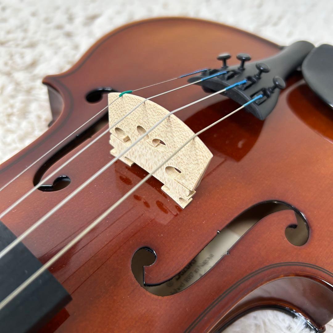 【美品】SUZUKI 200e 4/4 2016年製 弓1本 バイオリン 初心者