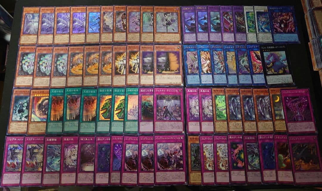 遊戯王OCG　白銀の城（ラビュリンス）　本格構築済みデッキパーツ