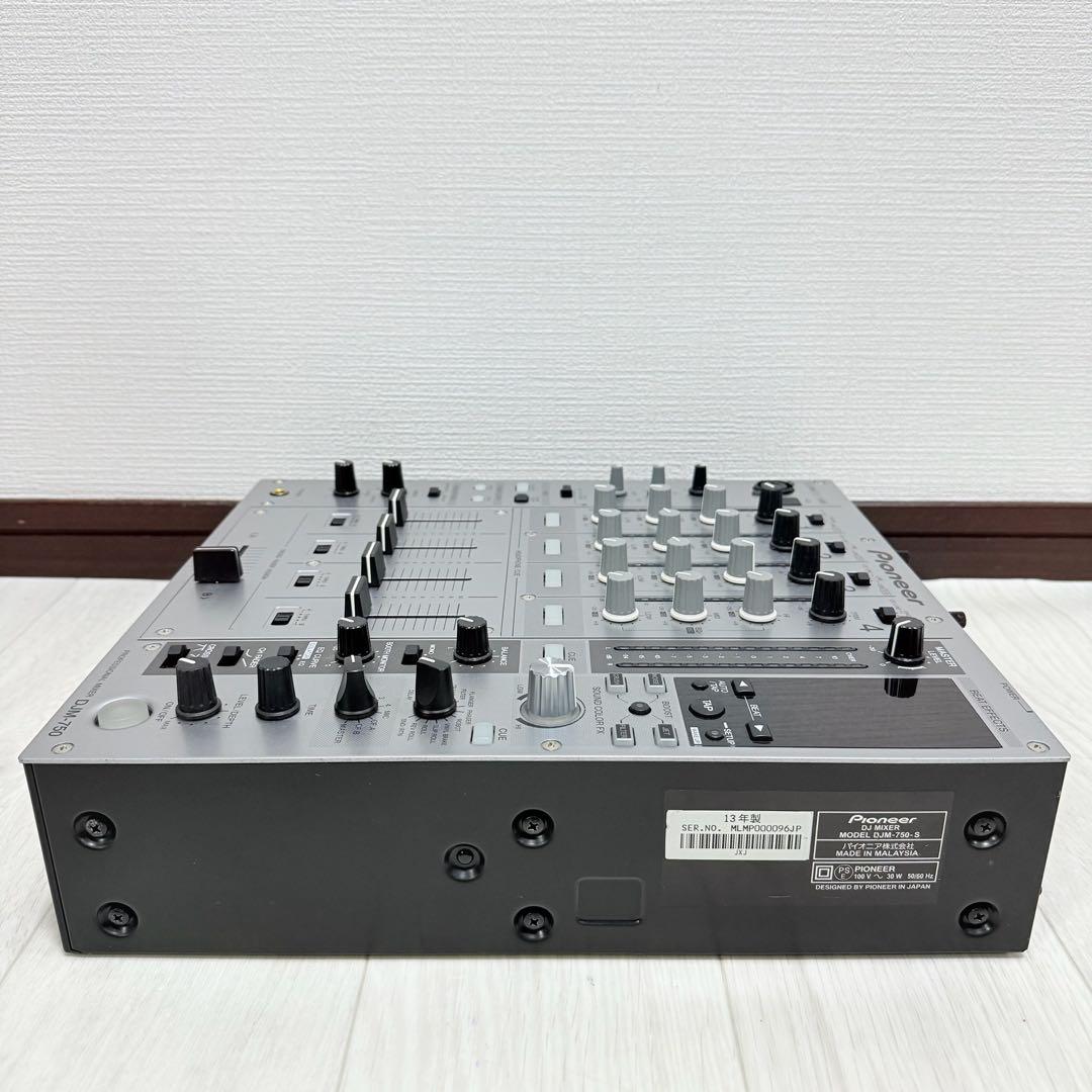 極美品 Pioneer DJM-750 DJミキサー パイオニア 4ch