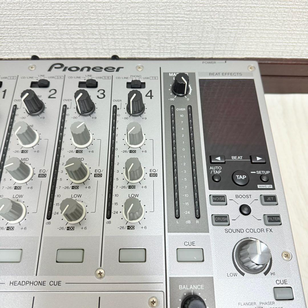 極美品 Pioneer DJM-750 DJミキサー パイオニア 4ch