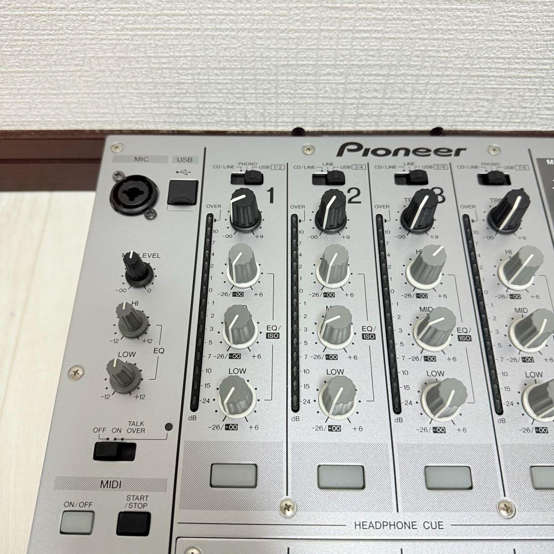極美品 Pioneer DJM-750 DJミキサー パイオニア 4ch
