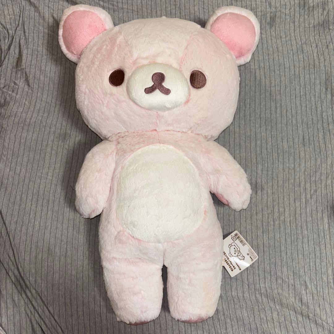 タグ付き　サンエックスネットショップ限定　シャーベットぬいぐるみL ※記載文必読