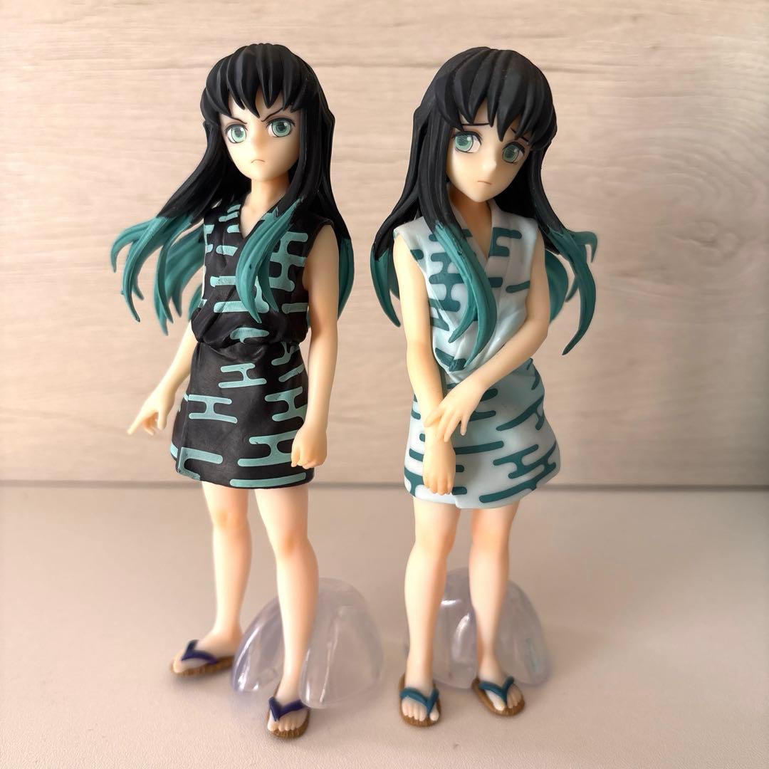 鬼滅の刃 一番くじC賞 時透有一郎＆無一郎 フィギュア