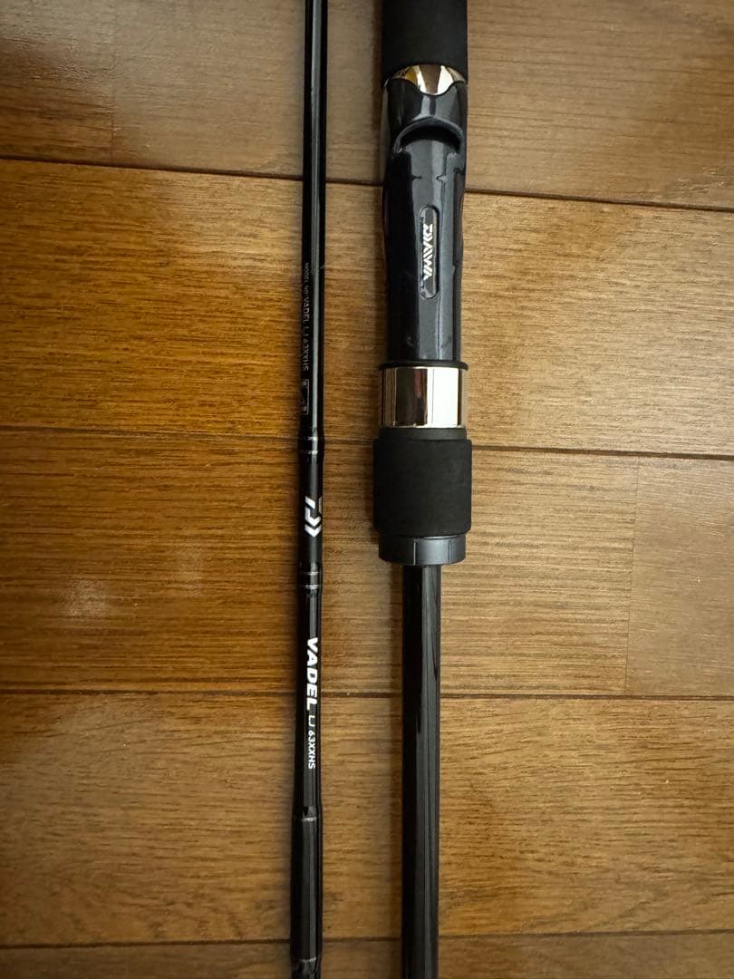 Daiwa shimano ロッド2本セット　VADEL 19ソルティアドバンス