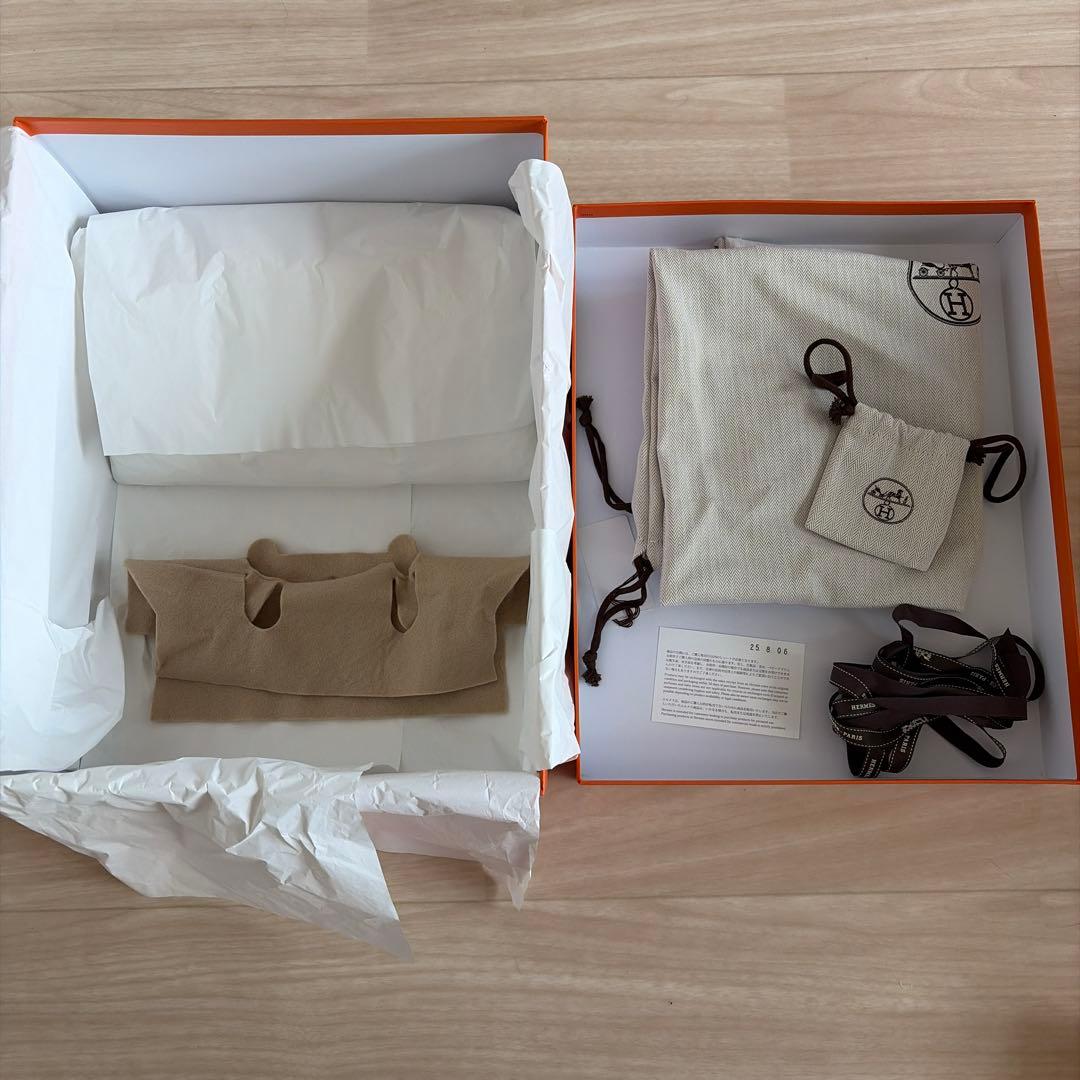 【美品】バーキン30 空箱　付属品あり　1313サイズ