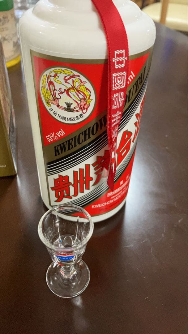 2024年貴州茅台酒　Kweichow Moutai純正飛天茅台53度500ml