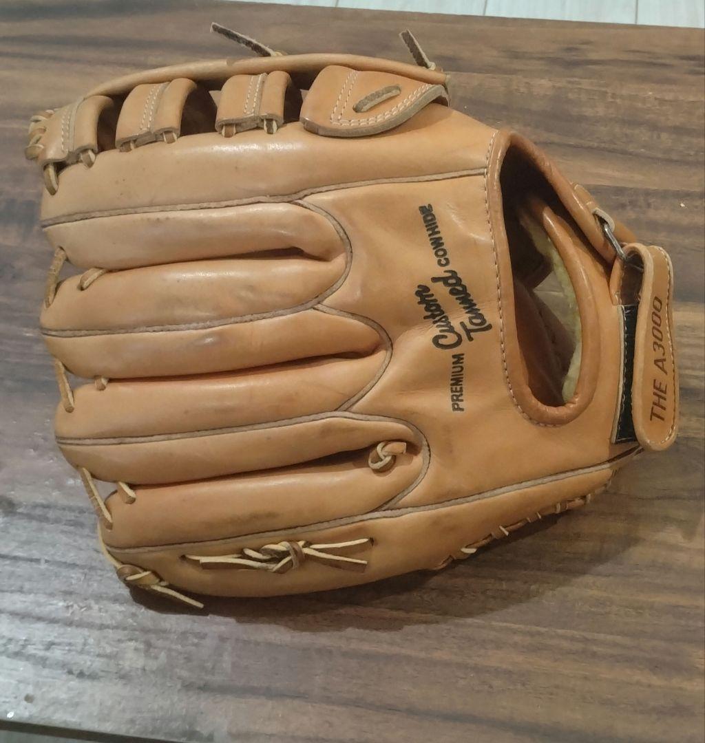 Wilson A3000 MLB 硬式グローブ ブラウン　ウィルソン