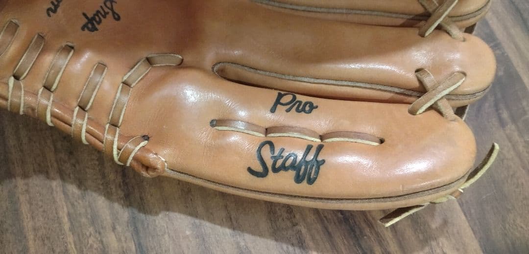 Wilson A3000 MLB 硬式グローブ ブラウン　ウィルソン