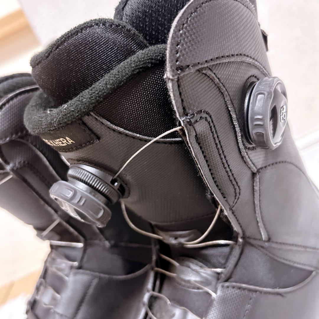RIDE HERA スノーボードブーツ 24.5cmブラック 美品