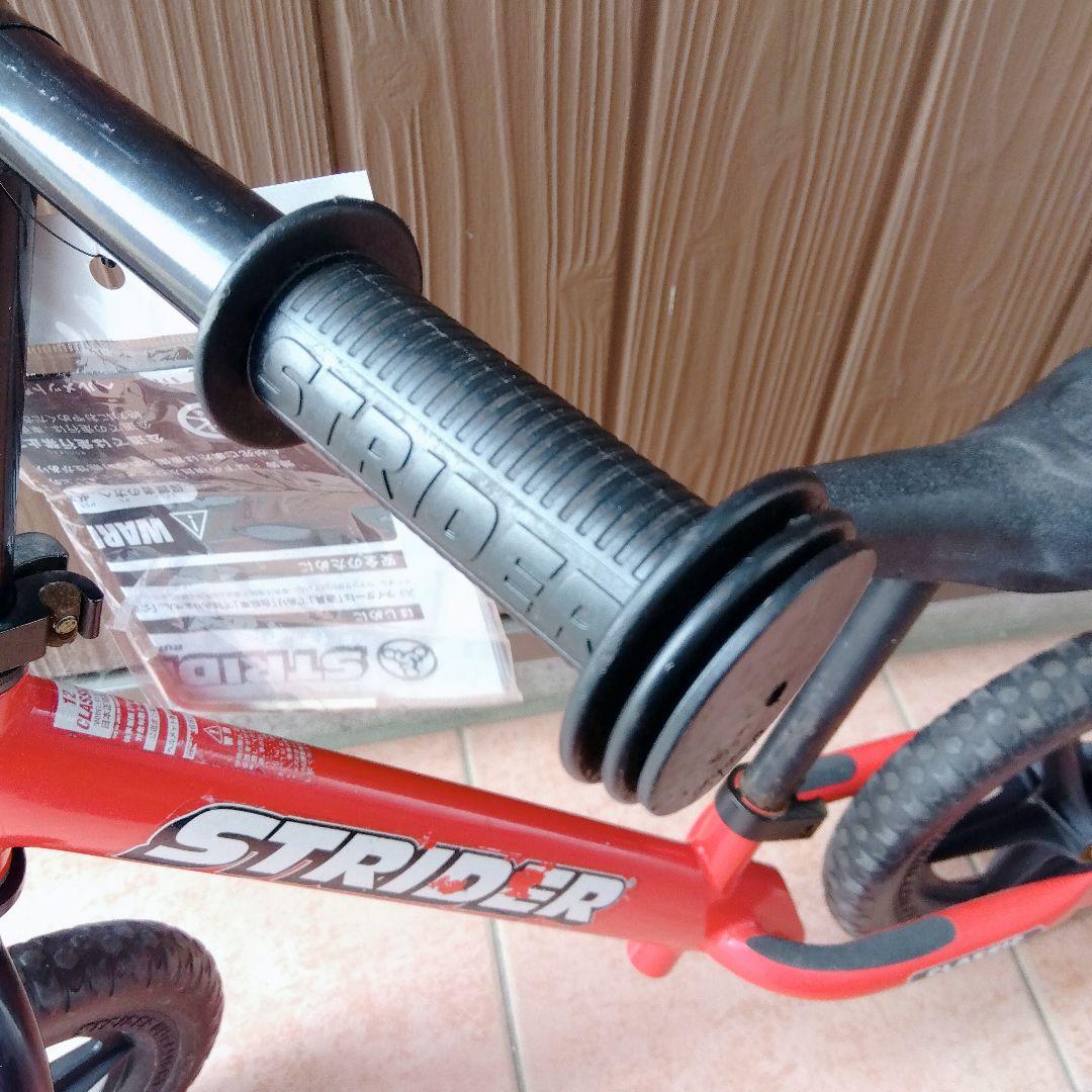 【正規品】ストライダー 12 クラシック レッド STRIDER Classic