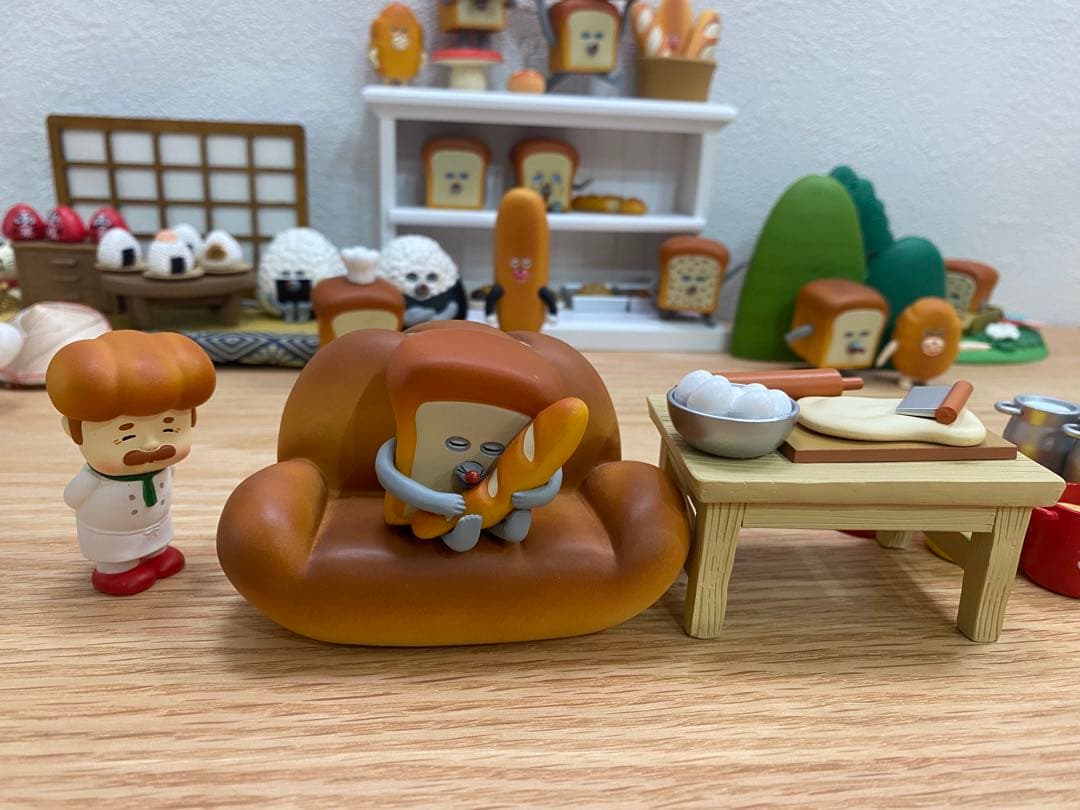 パンどろぼうフィギュアセット