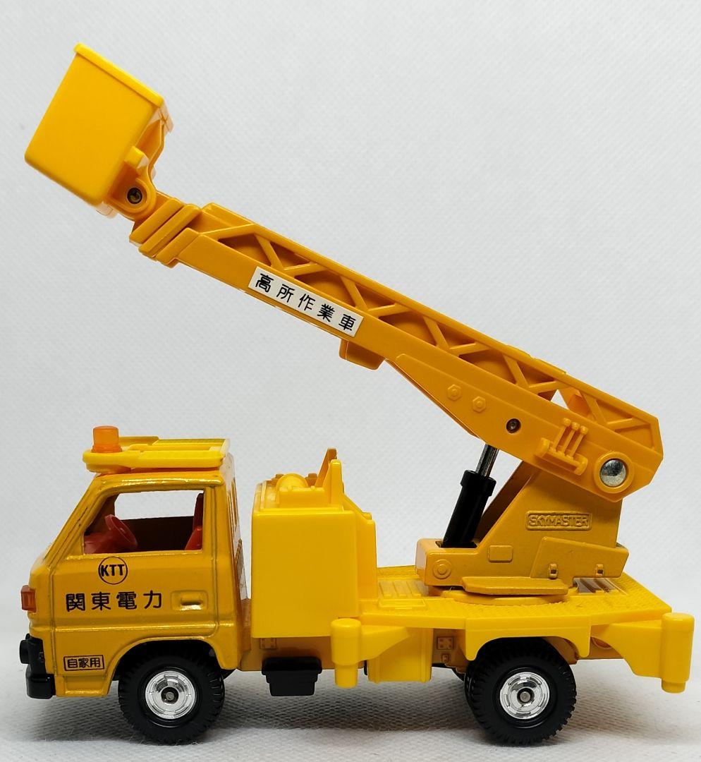 トミカダンディDT-005《三菱キャンタースカイマスター》東京電力 未使用美品