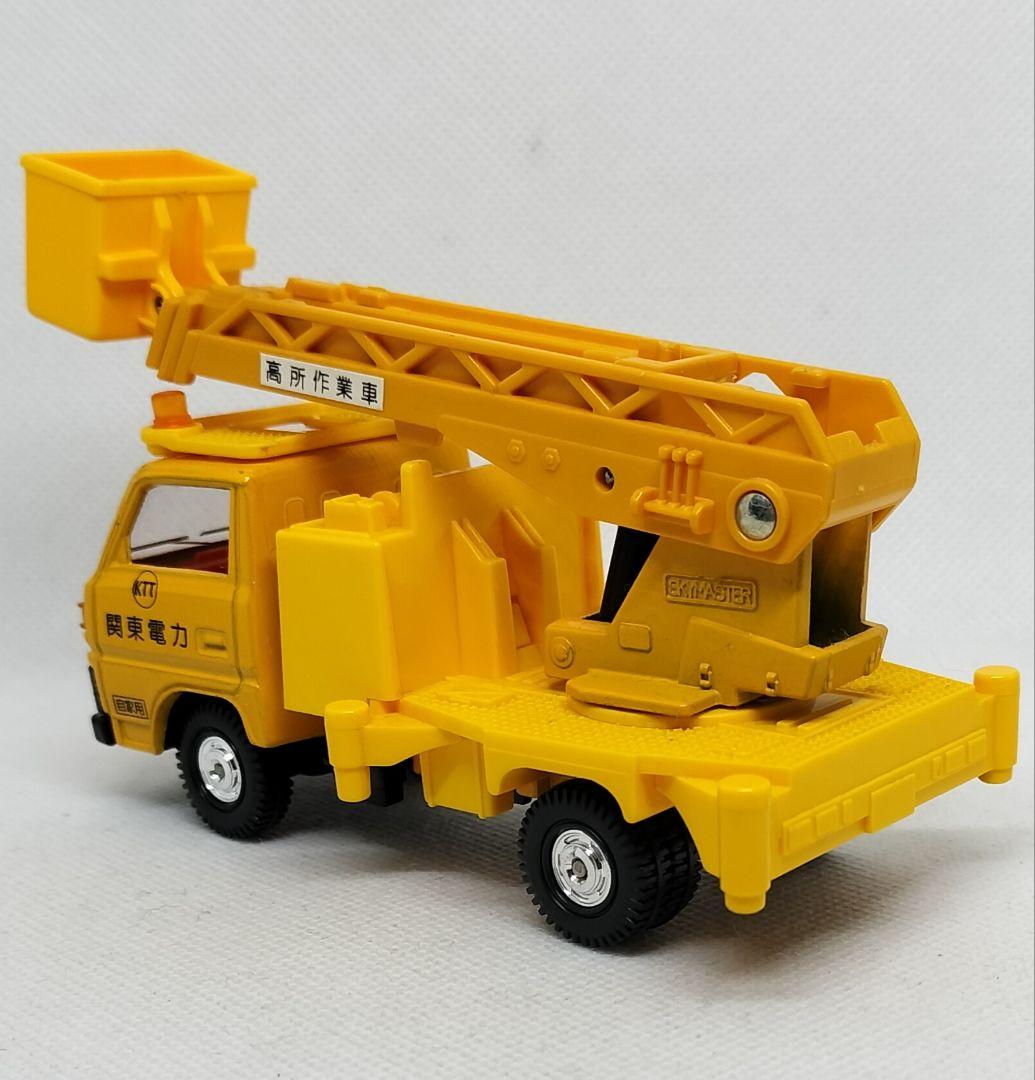 トミカダンディDT-005《三菱キャンタースカイマスター》東京電力 未使用美品