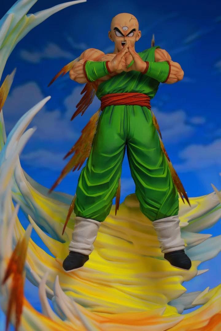 ドラゴンボール 天津飯 気功砲 ガレージキット フィギュア 1/6スケール