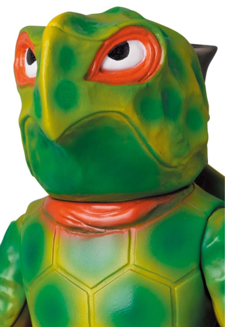 メディコム・トイ×東映レトロソフビ★カメバズーカ（新色）+ミニソフビ