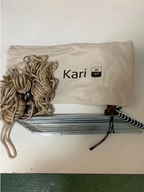 NORDISK Kari 20 ノルディスク カーリ 20 タープ