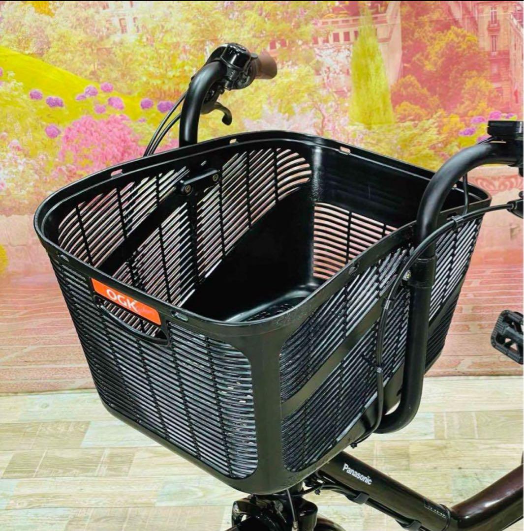 K1992 電動自転車パナソニック ギュット 子供乗せ 20インチ 送料無料