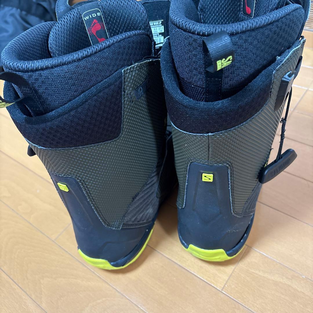 Salomon Dialogue ワイド スノーボードブーツ　27.5cm