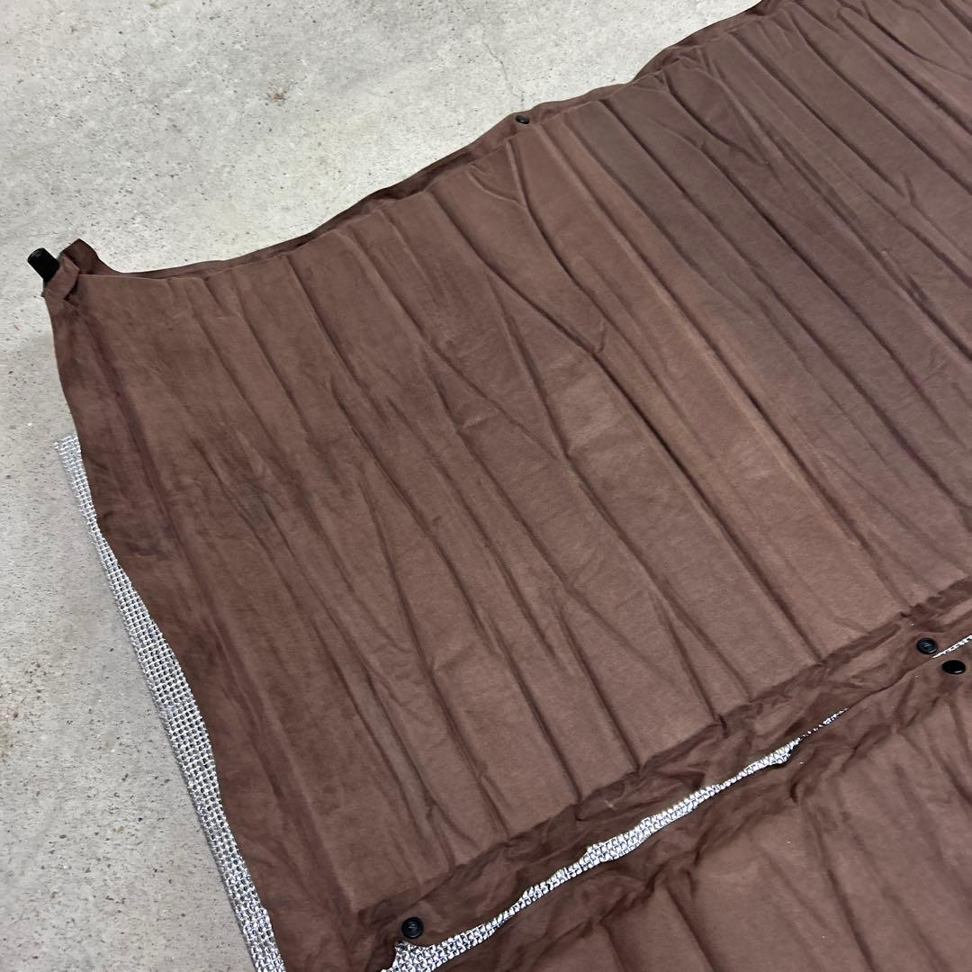 ハイランダー　スエードインフレーターマット　2個　ピロー　シングル