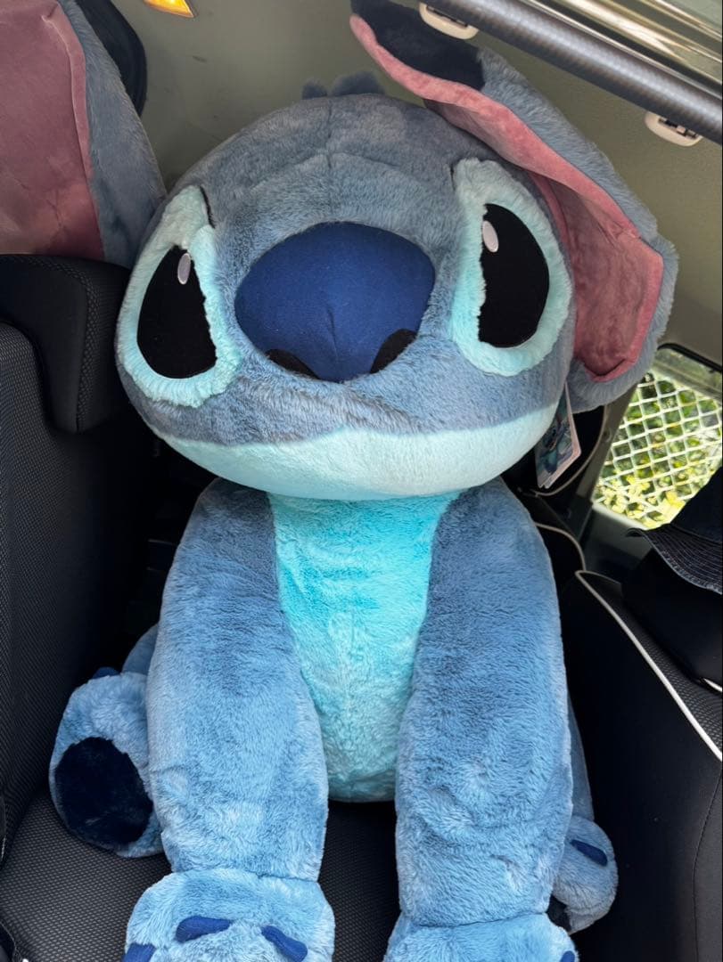 コストコ　巨大スティッチ