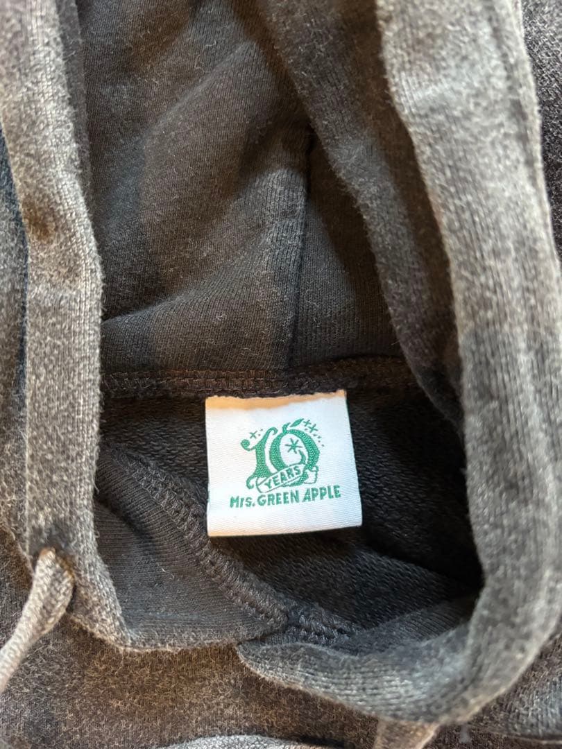 MrsGreenApple BABELnoTOH フーディMサイズ バベルの塔