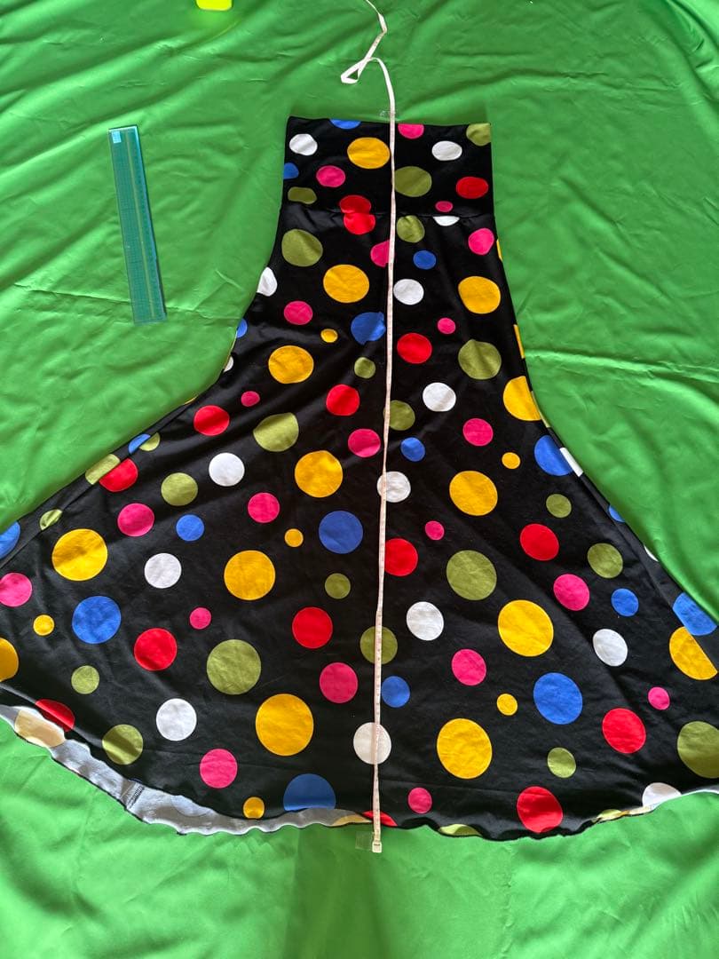 ストレッチ素材✨フレアスカート