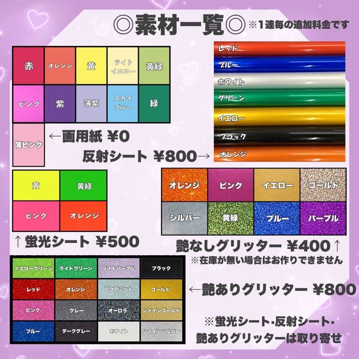 連結文字パネル　オーダーページ　うちわ文字　連結うちわ文字　ジャニーズ　KPOP