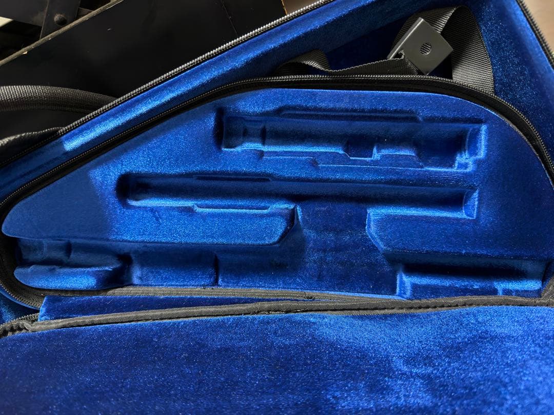 PROTEC アルトサックス・クラリネット・フルートトリプルケース