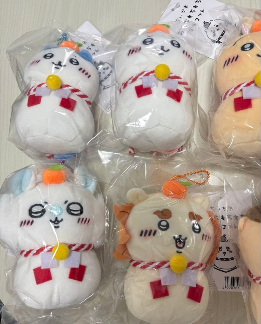 【正規品】ちいかわ おもちもちもちマスコット コンプリート