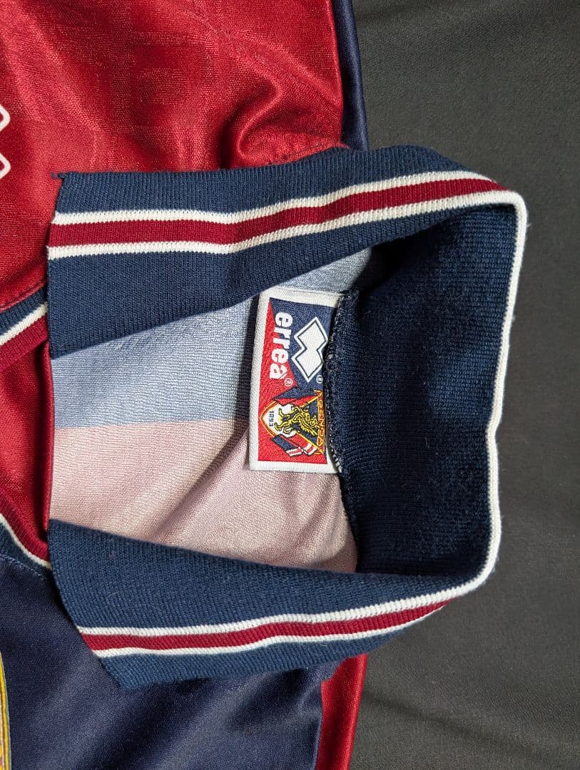 三浦知良/ジェノア/94-95シーズン/ホーム