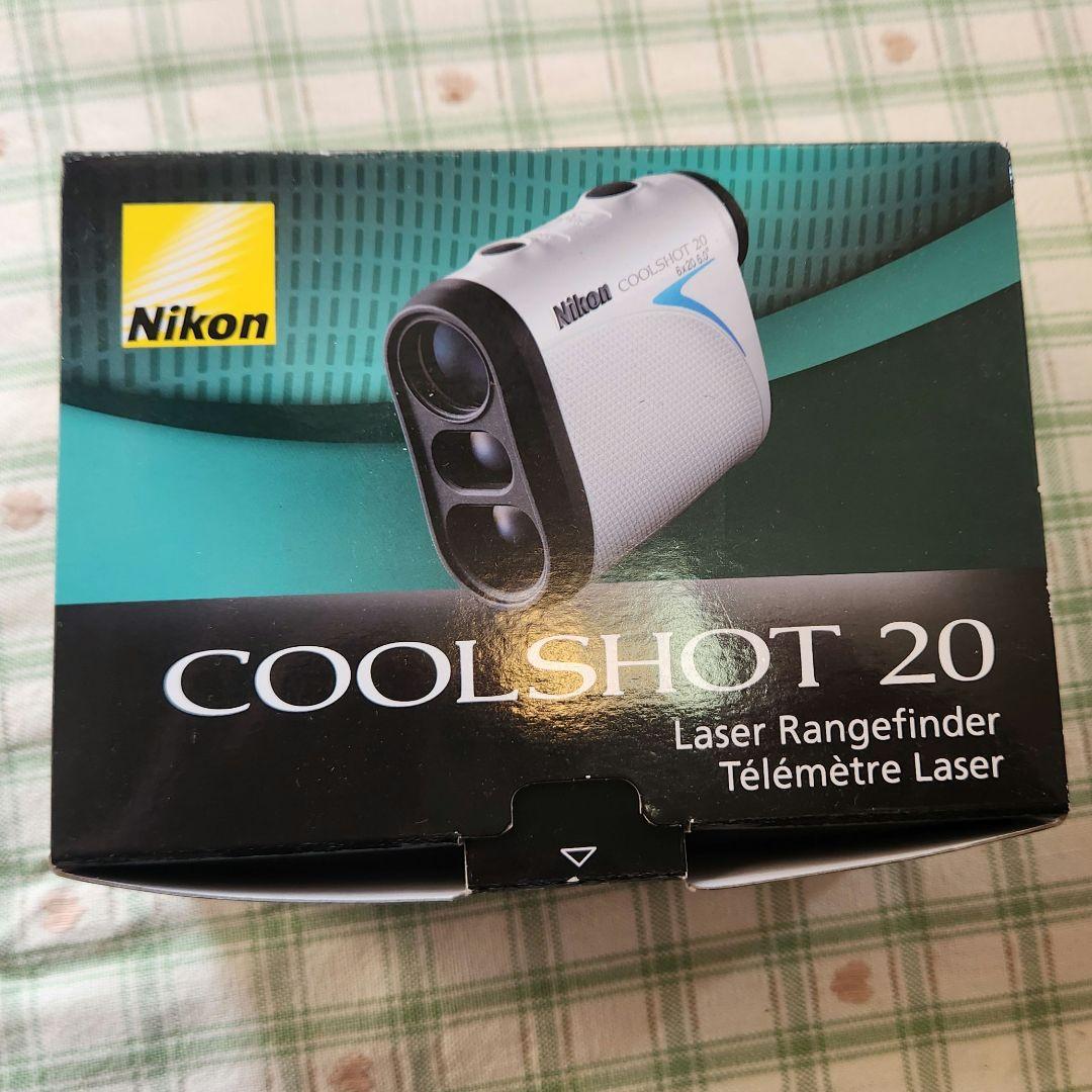 Nikon Coolshot20 ゴルフ用レーザー距離計