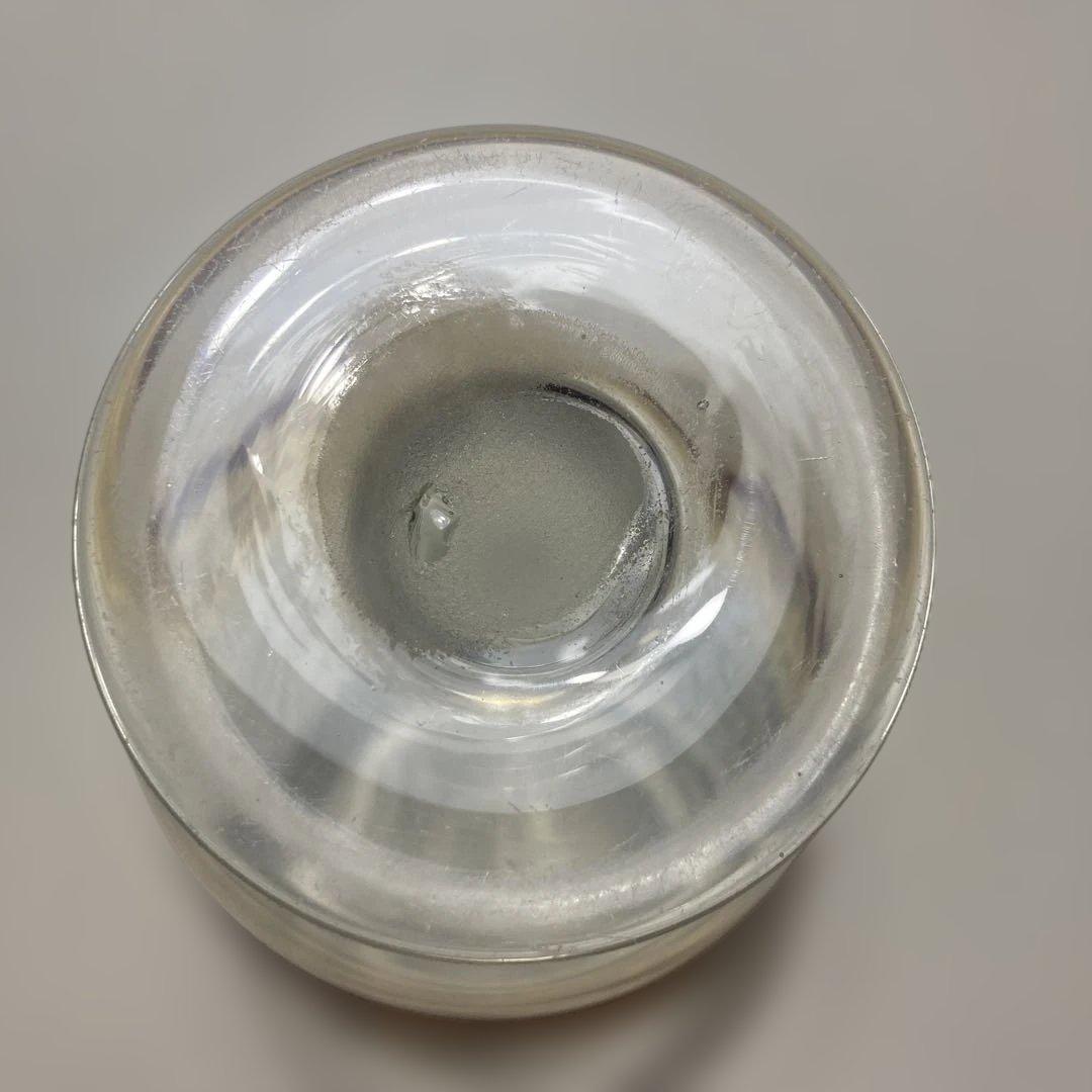 和ガラス　高足　アンティーク　ガラス製　カップ　コップ