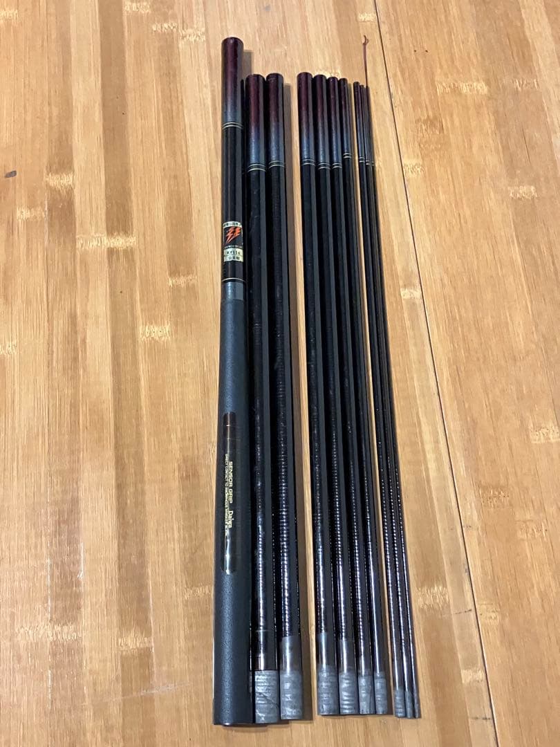 Daiwa Tournament 華厳 硬直 45 渓流竿