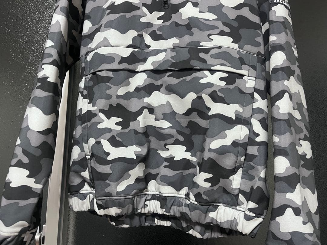 JACK BUNNY 迷彩柄 ジップアップジャケット