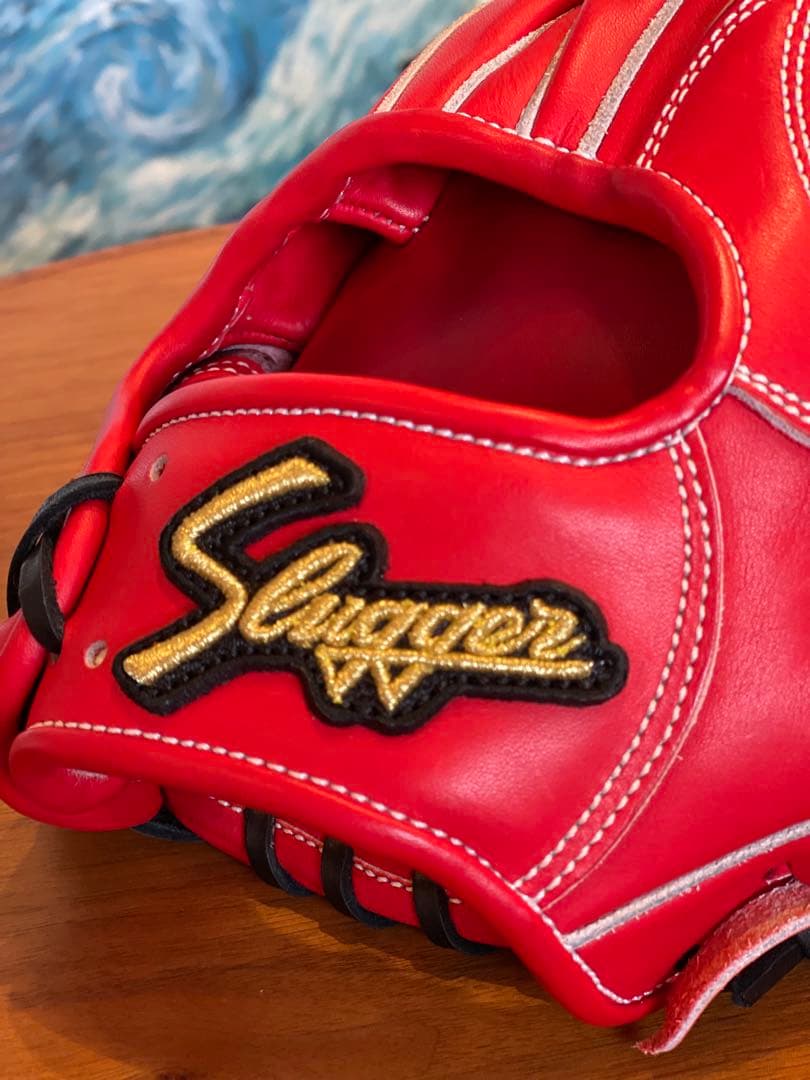 久保田スラッガー 硬式　内野手用　キップレザー　24MS