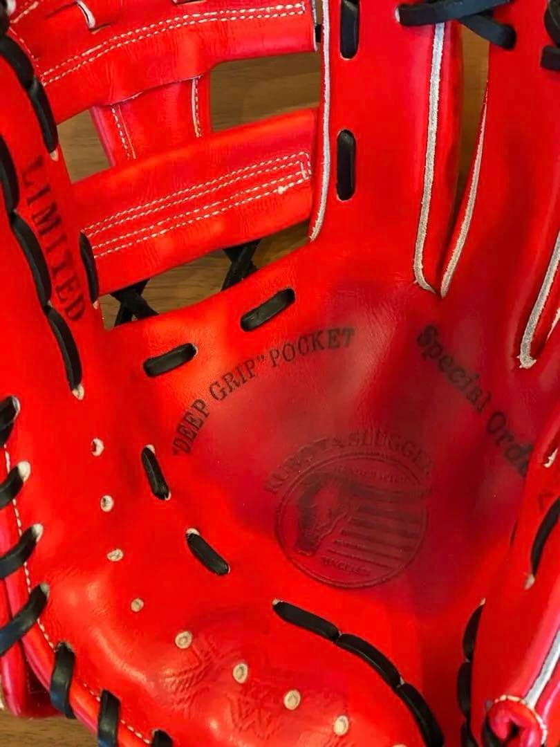 久保田スラッガー 硬式　内野手用　キップレザー　24MS