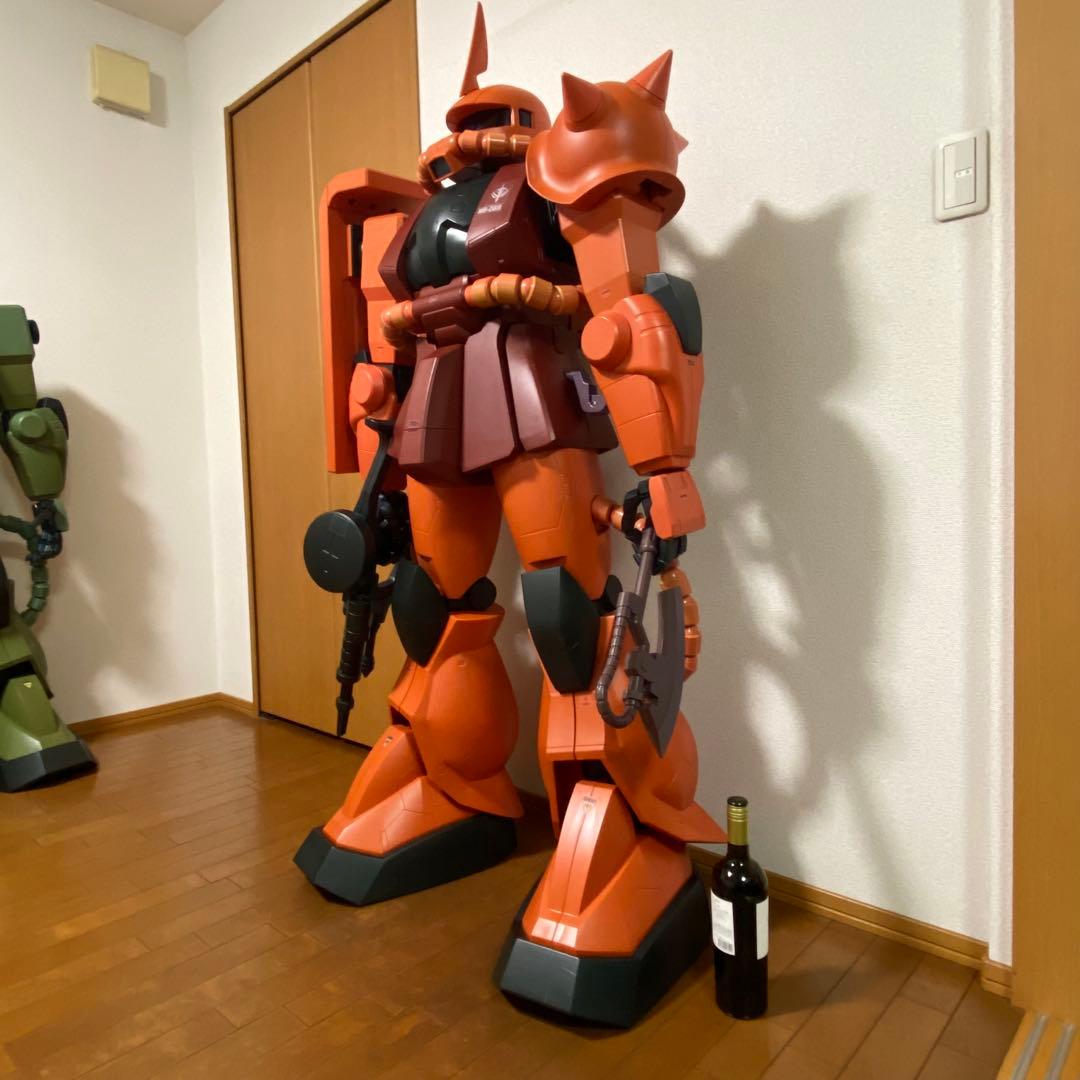 HY2M 1/12 MS-06S ★シャア専用ザク★ 機動戦士ガンダム