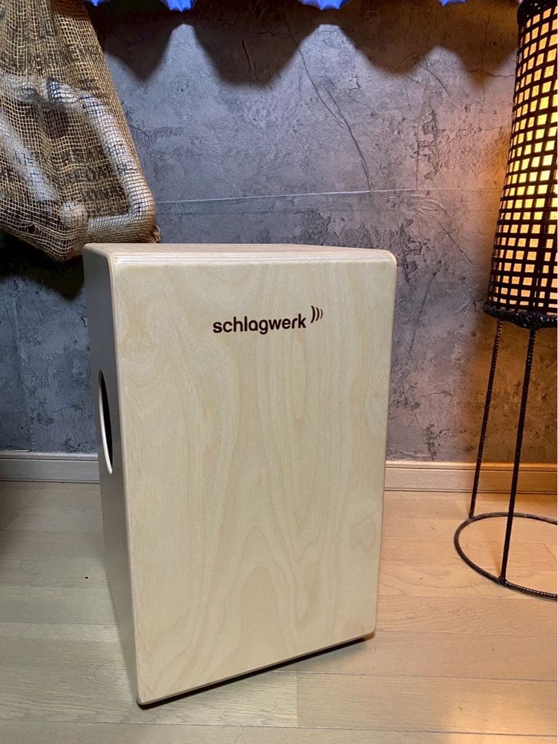 schlagwerk カホン　送料込