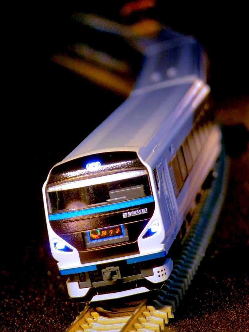 KATO E257系2000番台 特急「踊り子」9両セット【新品,未使用品】