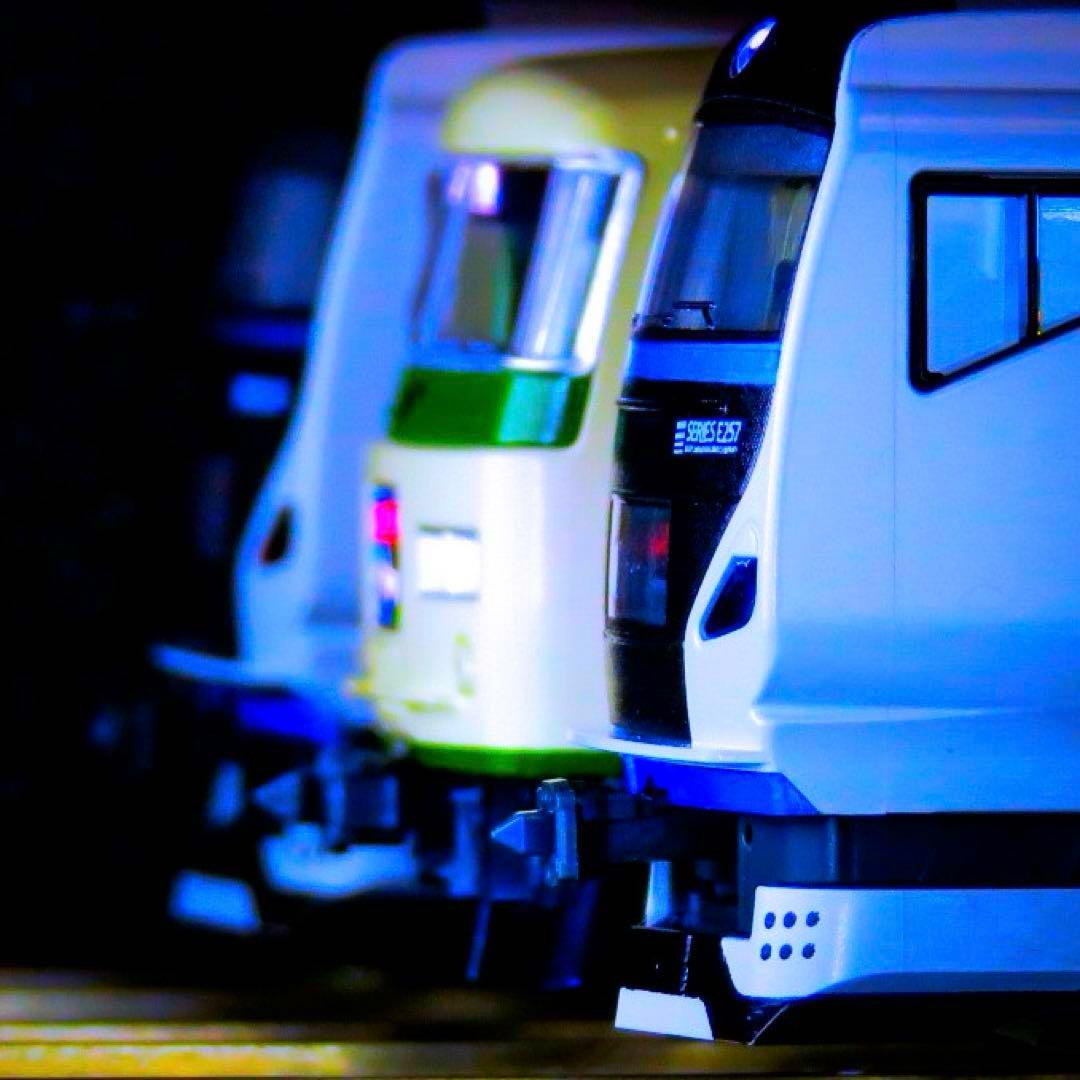 KATO E257系2000番台 特急「踊り子」9両セット【新品,未使用品】