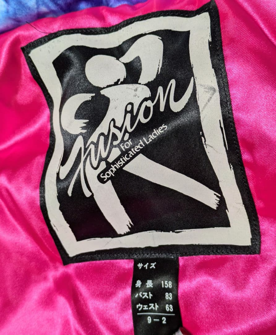 Fusion　レディーススキーウェア　サイズM 新品未使用品　定価34000円