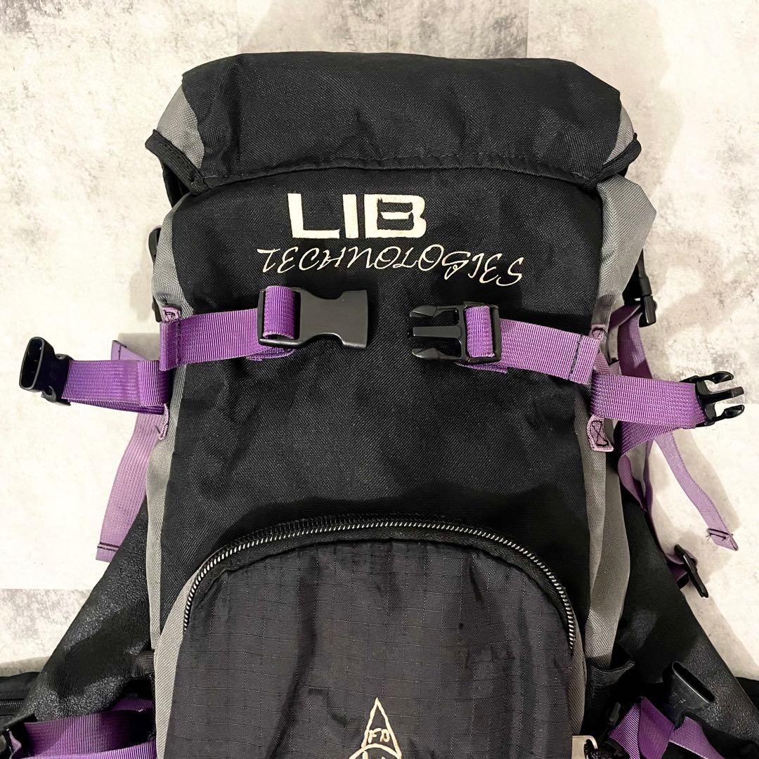 稀少品》 LIB TECH LIB TECHNOLOGY バックパック リュック